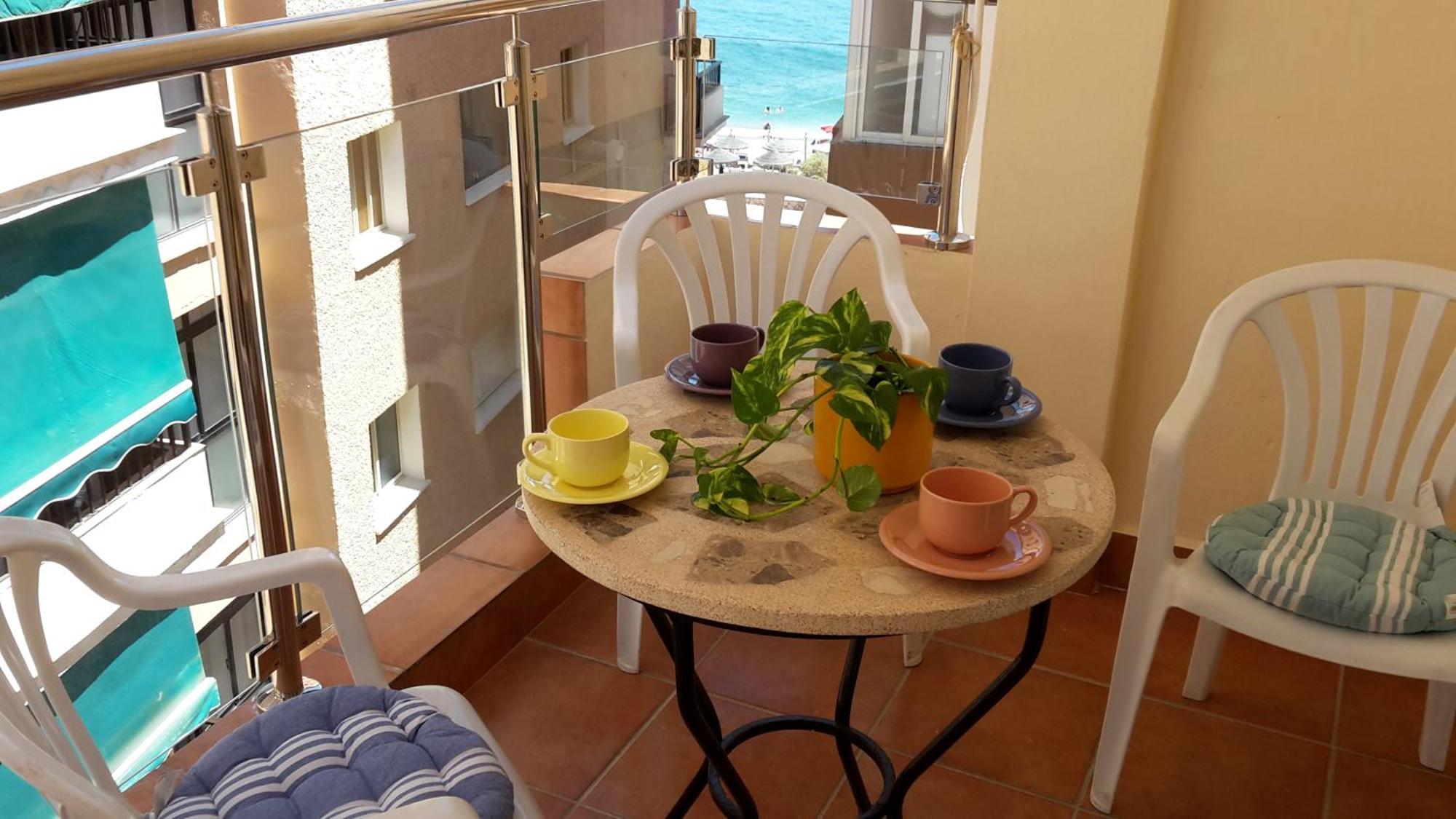 Apartamento Calle Espana 푸엔히롤라 외부 사진