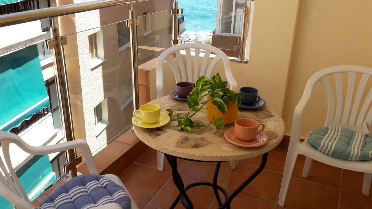 Apartamento Calle Espana 푸엔히롤라 외부 사진