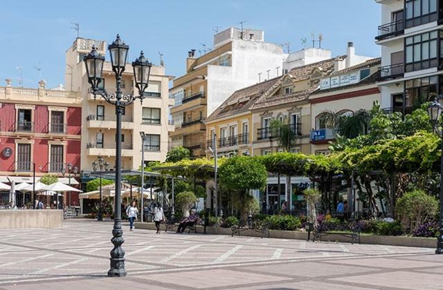Apartamento Calle Espana 푸엔히롤라 외부 사진